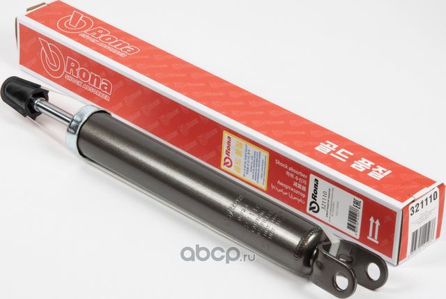 Амортизатор задний газовый RONA для ам HYUNDAI Elantra 06-11, KIA Ceed 06-, 321110. Артикул 321110