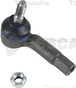 Наконечник рулевой тяги OSSCA передний для SEAT Cordoba I 1993-2002. Артикул 21388