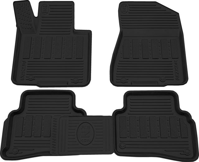 Коврики Rezkon резиновые для салона Hyundai Tucson III 2015-2026. Артикул 1020060200