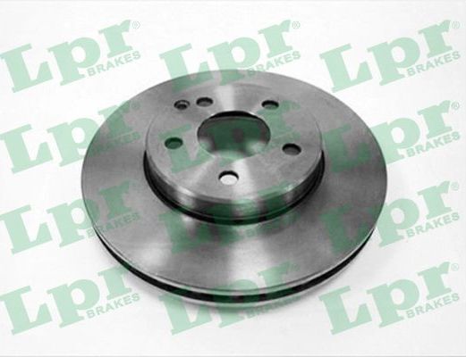 Тормозной диск LPR. Артикул M2017V