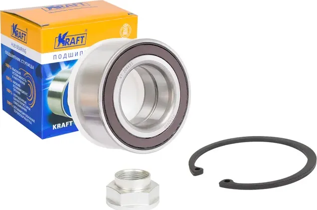 Подшипник ступицы передний (компл.) (Kraft). Артикул KT204633