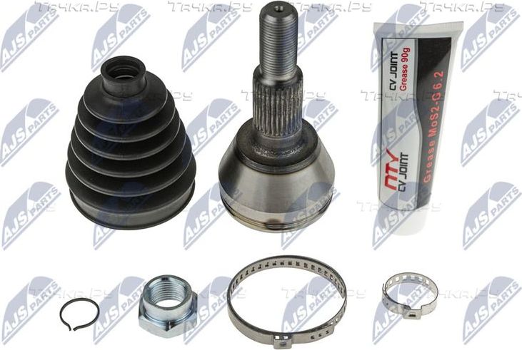 Шрус внутренний (граната) NTY задний для Chevrolet Captiva I 2006-2018. Артикул NPZ-DW-027