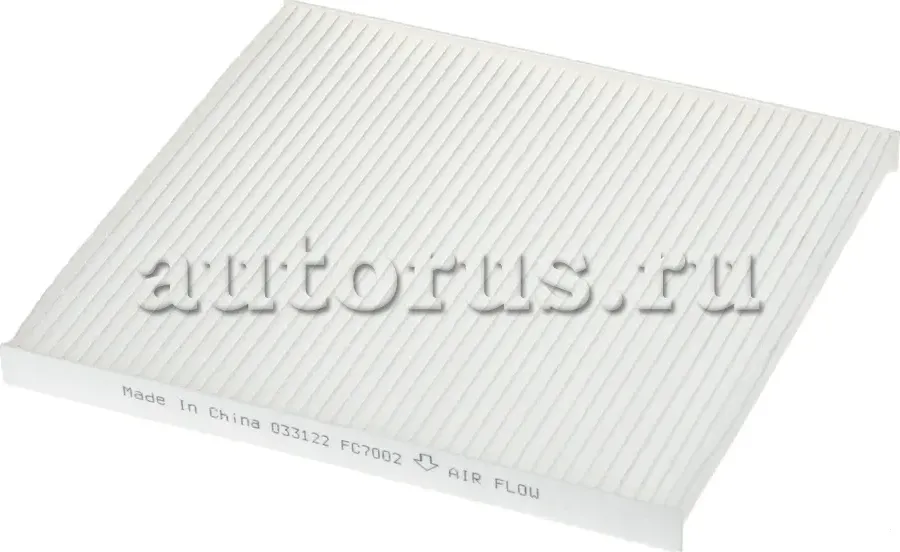 Фильтр салонный Hyundai Solaris, Kia Rio III PARTRA FC7002 Partra. Артикул FC7002