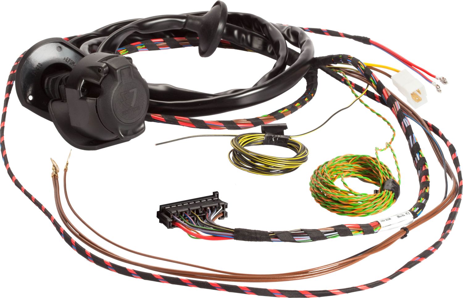 Штатная электрика фаркопа Erich Jaeger (13-pin) для Volkswagen Golf VIII 2019-2026. Артикул 748242