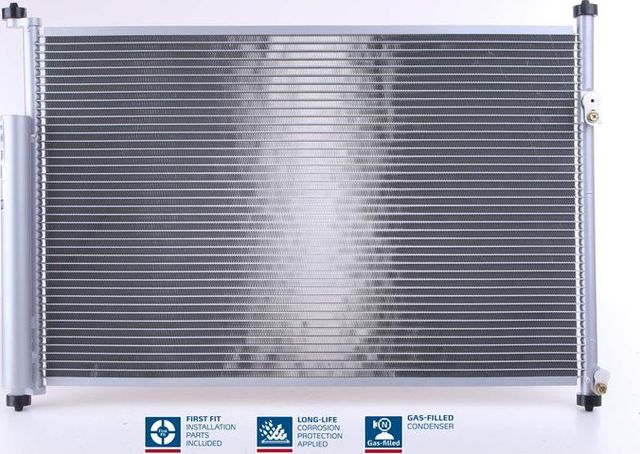 Радиатор кондиционера (конденсатор) Nissens (алюминий) для Suzuki Grand Vitara III 2005-2015. Артикул 940012