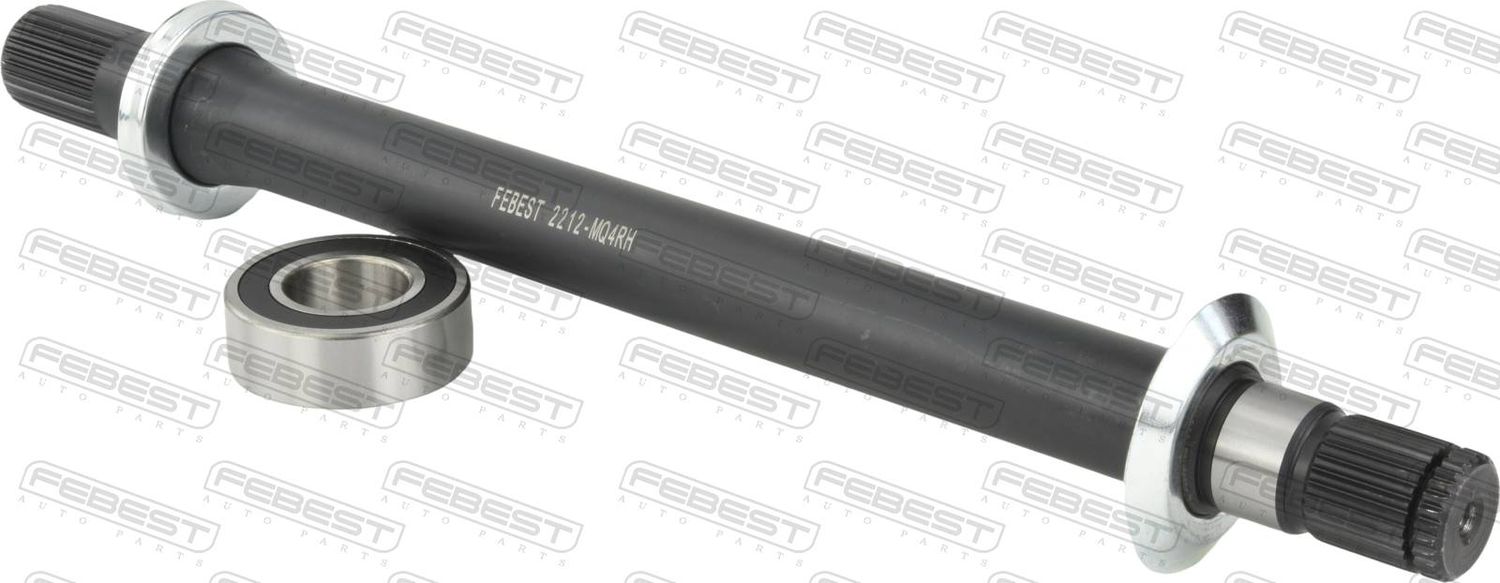 Полуось (привод в сборе, приводной вал) Febest. Артикул 2212-MQ4RH