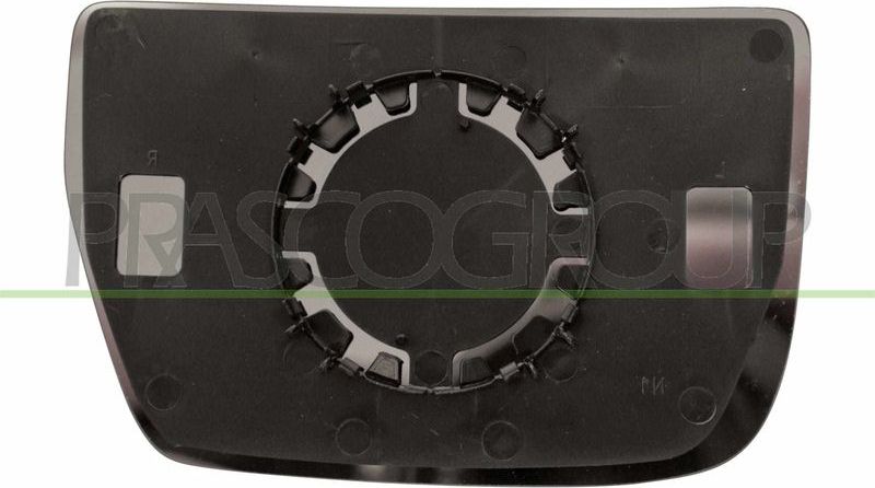 Зеркальное стекло бокового зеркала Prasco. Артикул FT9277503