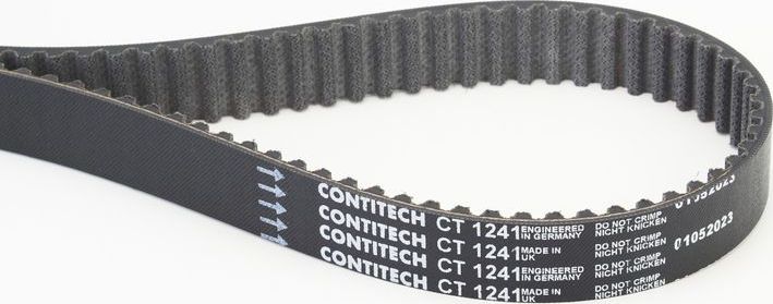 Ремень ГРМ ContiTech. Артикул CT1241