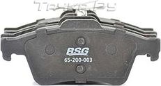 Тормозные колодки BSG задние для Jaguar S-Type I 1999-2007. Артикул BSG 65-200-003
