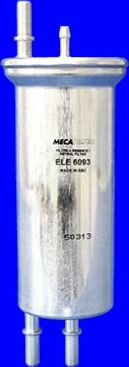 Топливный фильтр MecaFilter. Артикул ELE6093