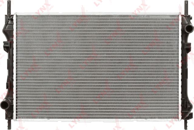 Радиатор охлаждения двигателя LYNXauto для Ford Transit VI 2000-2006. Артикул RB-2308