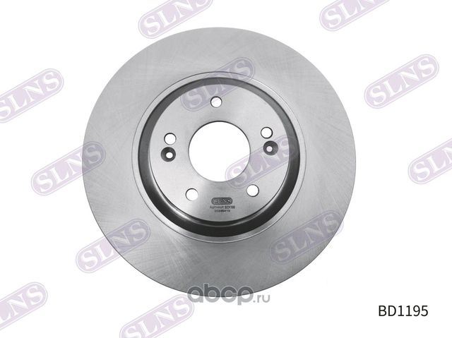 Диск тормозной передний KIA OPTIMA (Slns) Slns. Артикул BD1195