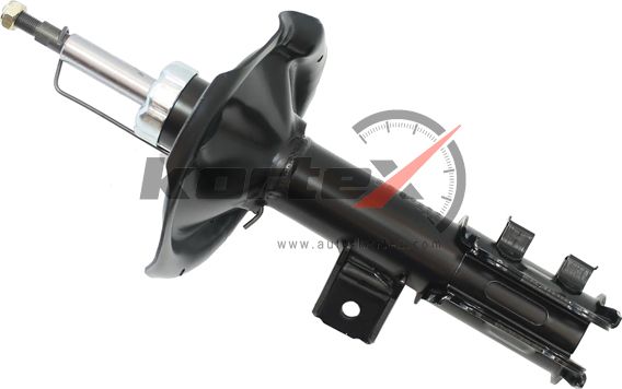 Амортизатор KIA CERATO 09- пер.прав.газ. (Kortex). Артикул KSA025STD