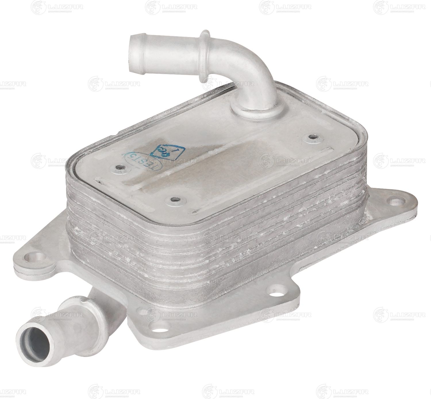 Радиатор масляный (маслоохладитель) для двигателя Luzar. Артикул LOc 1512