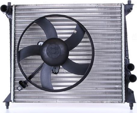 Радиатор охлаждения двигателя Nissens для Audi A2 2000-2005. Артикул 60425
