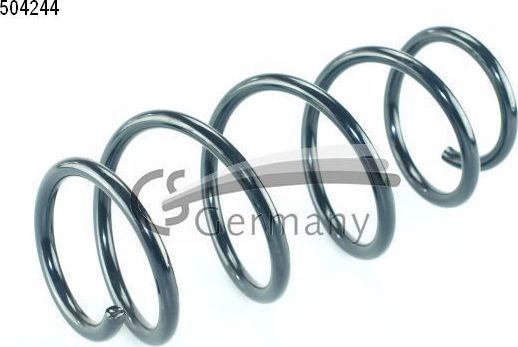 Пружина подвески CS-Germany передняя для Ford Fiesta VI 2012-2019. Артикул 14.504.244