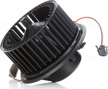 Вентилятор, мотор печки (отопителя) салона Nissens для Volkswagen Golf III 1991-1999. Артикул 87404