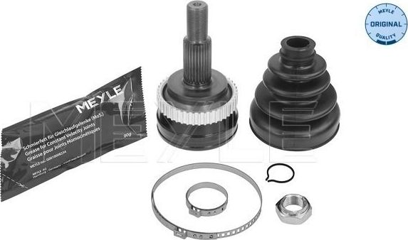 Шрус наружный (граната) Meyle Original передний левый для Renault Espace III 1996-2002. Артикул 16-14 498 0036