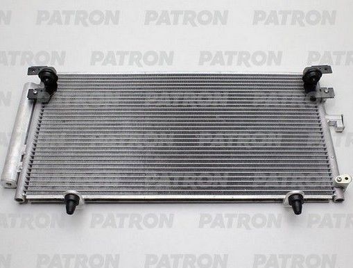Радиатор кондиционера (конденсатор) Patron для Subaru Outback III 2003-2009. Артикул PRS1305