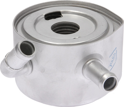 Радиатор масляный (маслоохладитель) для двигателя ASAM для Dacia Logan II 2007-2026. Артикул 30478