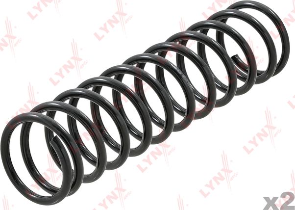 Пружина подвески LYNXauto задняя для ВАЗ 2112 1995-2005. Артикул SC-2892