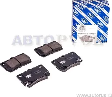 Колодки тормозные (VK Technology). Артикул VT32102