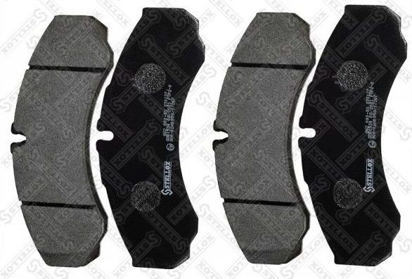 Тормозные колодки Stellox. Артикул 662 000-SX