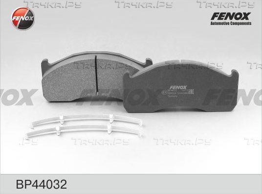 Тормозные колодки Fenox. Артикул BP44032