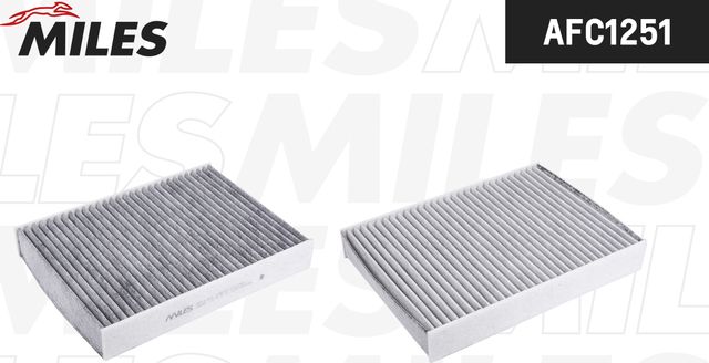 Салонный фильтр Miles для Renault Trafic III 2014-2026. Артикул AFC1251