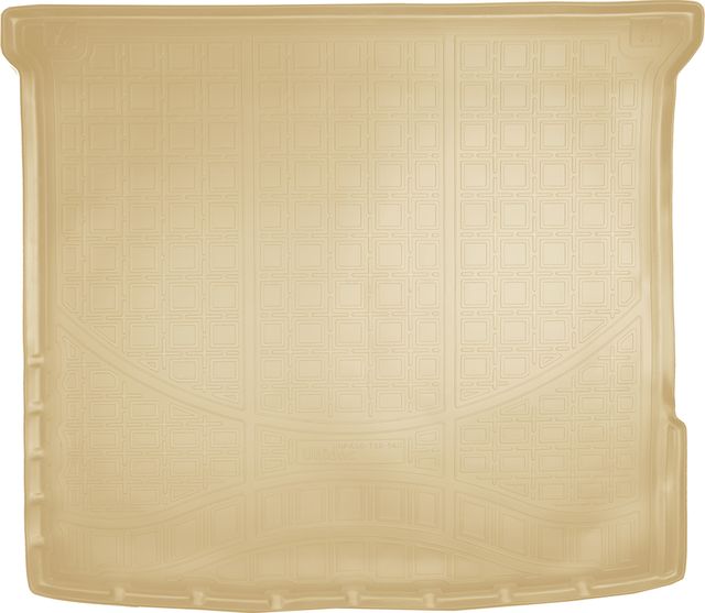 Коврик Норпласт для багажника Mercedes-Benz M (ML) W166 2012-2015 БЕЖЕВЫЙ. Артикул NPA00-T56-560-B
