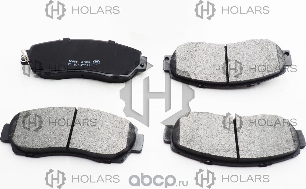 Колодки торм. диск. перед. к-т. для ам  Haval F7 (Holars). Артикул HLBP0024