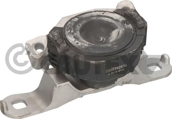Подушка (опора) двигателя Cautex. Артикул 758223
