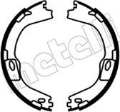 Тормозные колодки (стояночная тормозная система) Metelli задние для Chevrolet Corvette C7 2014-2019. Артикул 53-0686