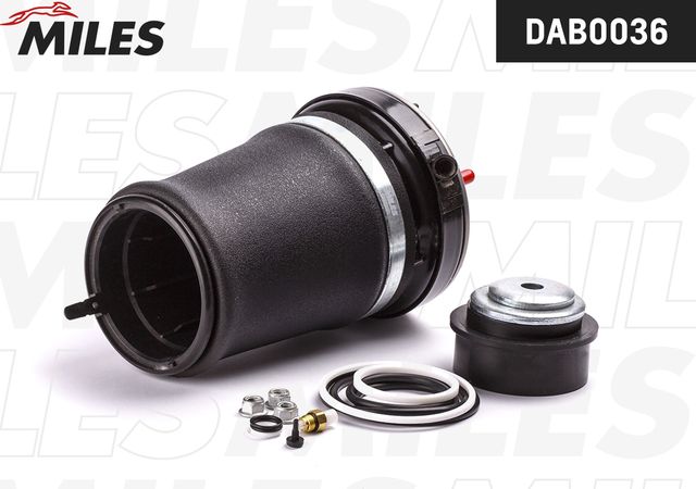 Пневмоподушка (пневморессора) Miles передняя левая для BMW X5 I (E53) 2000-2006. Артикул DAB0036