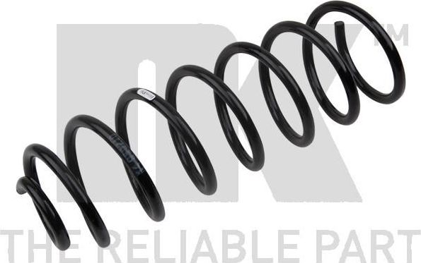 Пружина подвески NK. Артикул 544709