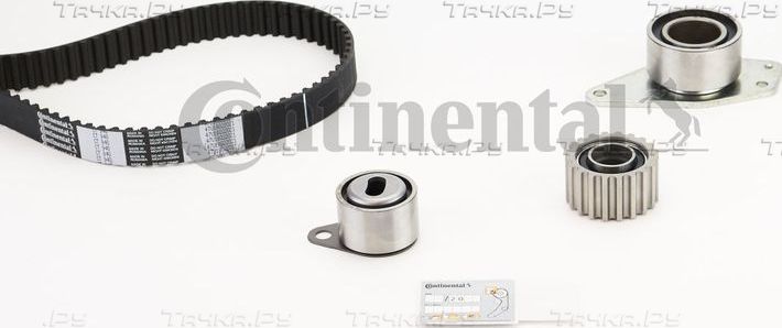 Ремень ГРМ с роликами (комплект) ContiTech. Артикул CT940K2