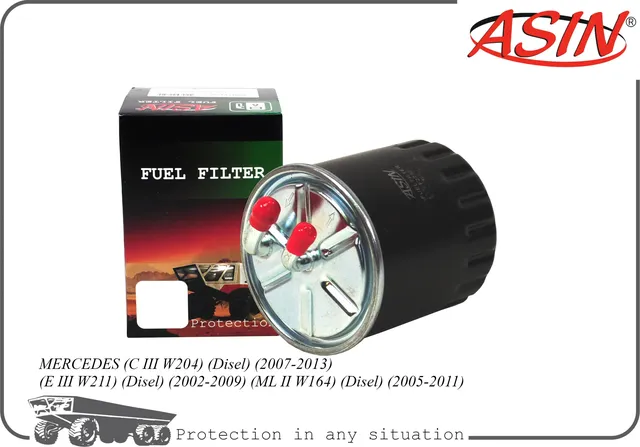 Фильтр топливный (Asin). Артикул ASINFF2297