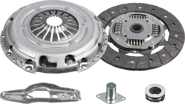 Сцепление (комплект) Blue Print для Volkswagen Golf Sportsvan I 2015-2026. Артикул ADV183056