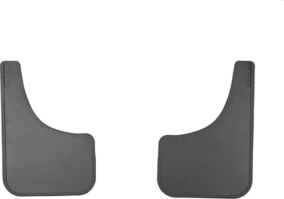 Брызговики универсальные плоские Norplast для Suzuki SX4 2006-2013. Пара. Артикул NPL-Br-85-11