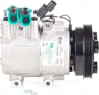 Компрессор кондиционера Nissens ** FIRST FIT ** для Hyundai Accent II 1999-2005. Артикул 89291