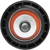 Направляющий (ведущий) ролик приводного поликлинового ремня ASAM. Артикул 71826