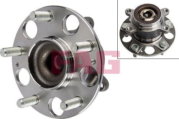 Ступица колеса с интегрированным подшипником Fag. Артикул 713 6179 70