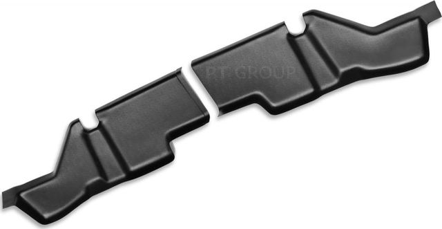 Накладки PT Group на ковролин заднего ряда ABS для Renault Arkana 2019-2026. Артикул 07062203