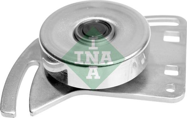 Натяжной ролик (натяжитель) приводного поликлинового ремня Ina для Citroen BX 1982-1992. Артикул 531 0038 10