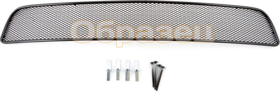 Сетка внешняя Arbori на бампер, черная 15 мм для SUZUKI SX4 2016-2026. Артикул 15-SX4-02