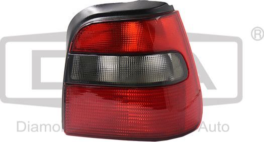 Фонарь задний DPA правый для Skoda Felicia I 1994-2001. Артикул 87880201002