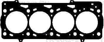 Прокладка ГБЦ Glaser для Volkswagen Bora 2000-2005. Артикул H80140-00