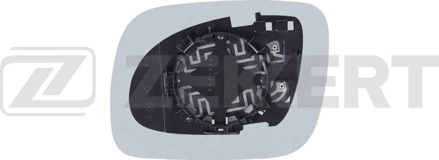 Зеркальное стекло бокового зеркала Zekkert. Артикул SP-1054