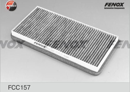 Салонный фильтр Fenox. Артикул FCC157
