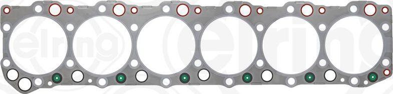 Прокладка ГБЦ Elring. Артикул 538.980